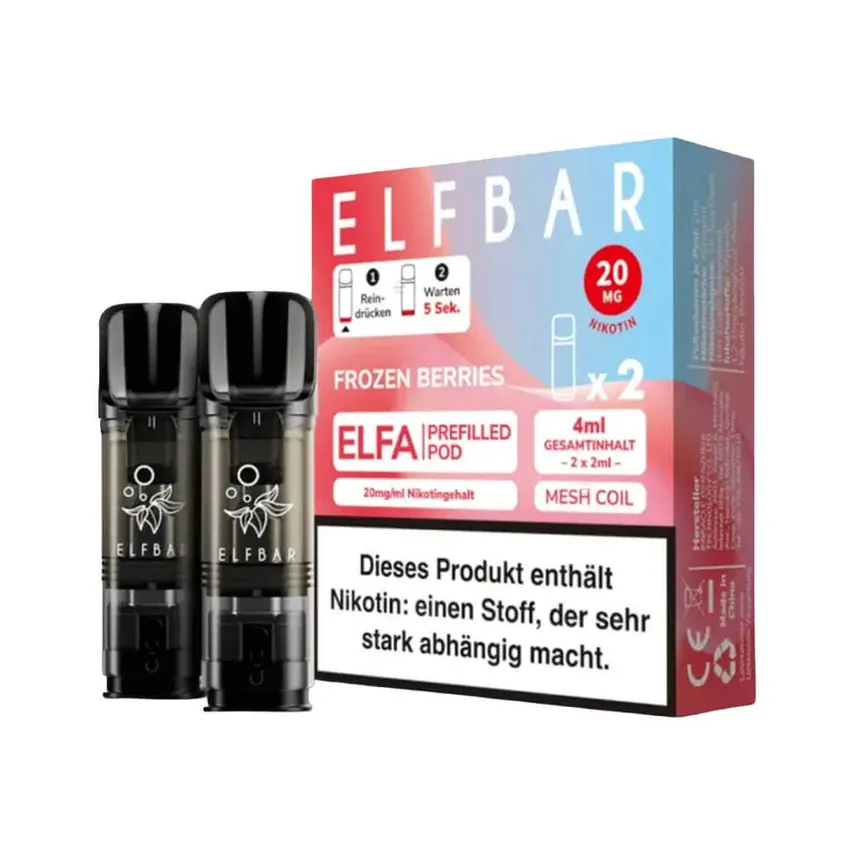 ElfBar Pods Frozen Berries