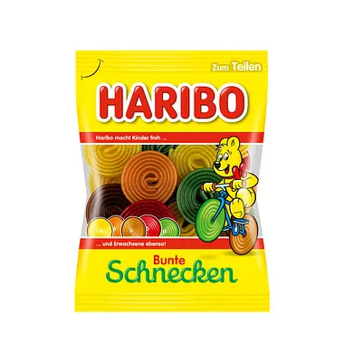 Haribo Bunte Schnecken