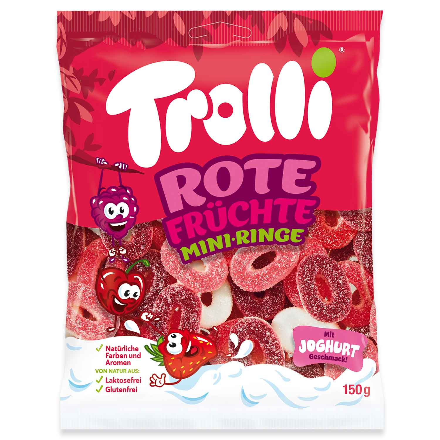 Trolli Rote Früchte