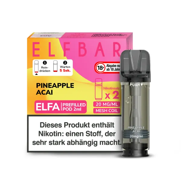 ElfBar Pods Pineapple Acai
