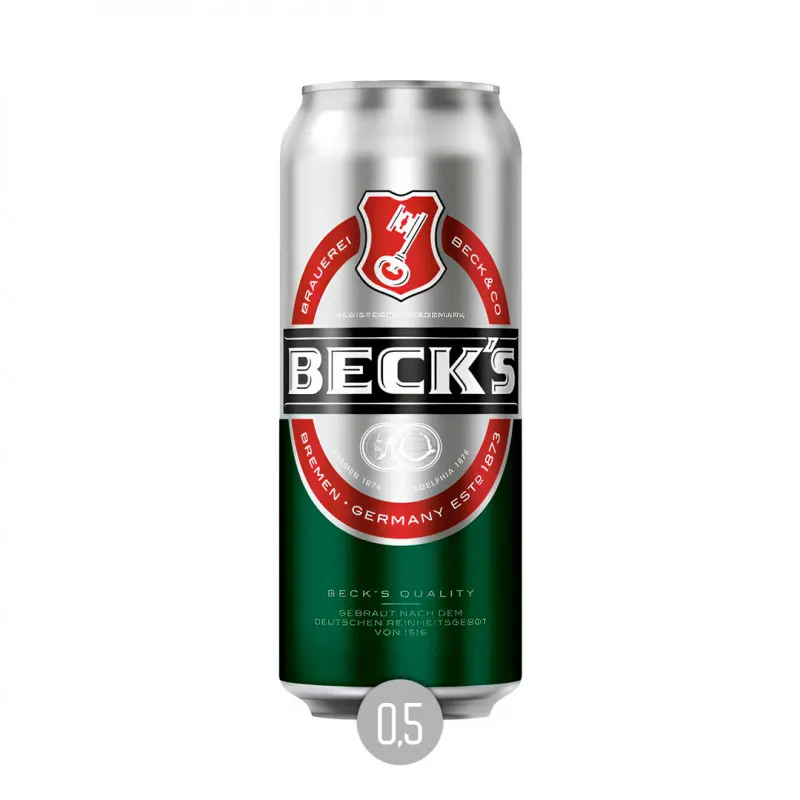 Becks 0.5l
