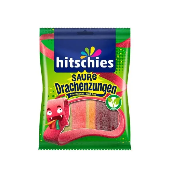 Hitschies Drachenzungen Bunt