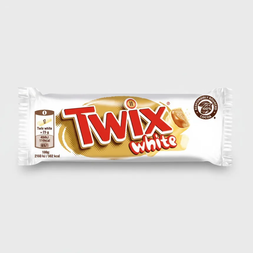 Twix White Riegel