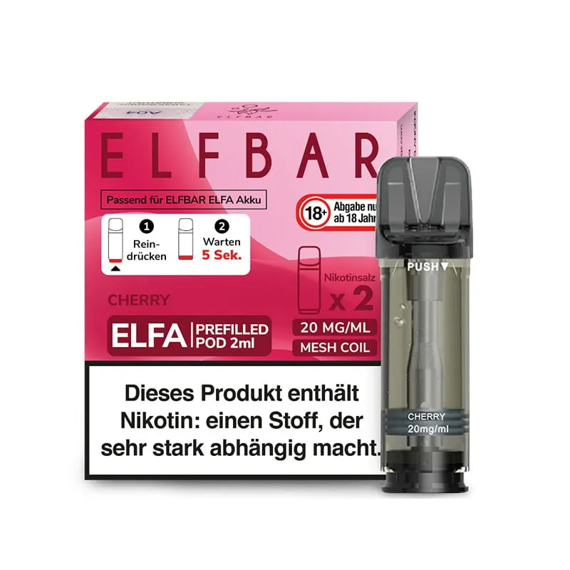 ElfBar Pods Cherry