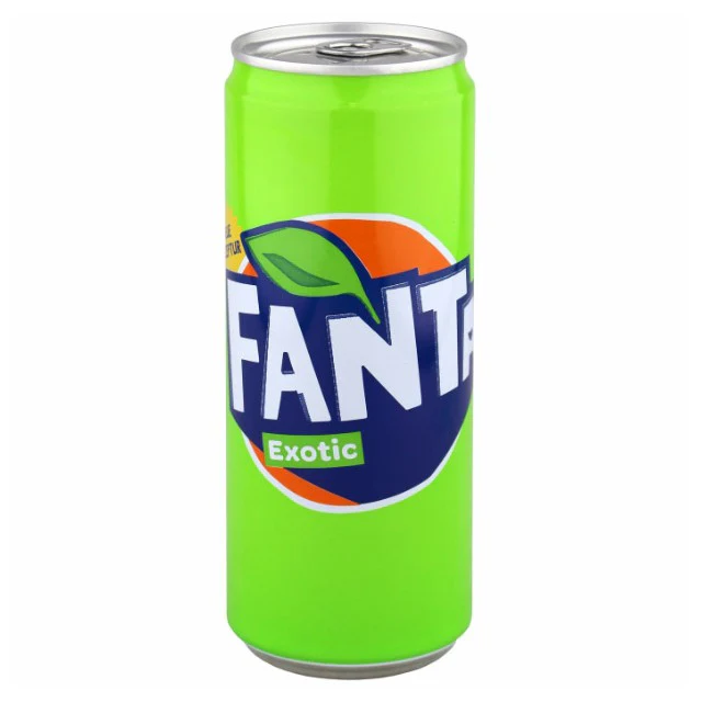 Fanta Exotic 0.33l