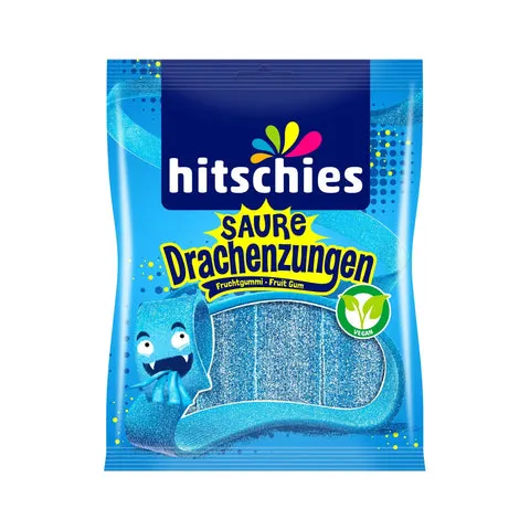 Hitschies Drachenzungen Blau