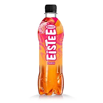 Rauch Eistee Pfirsich 0.5l