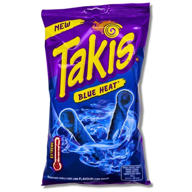 Takis Blue Heat